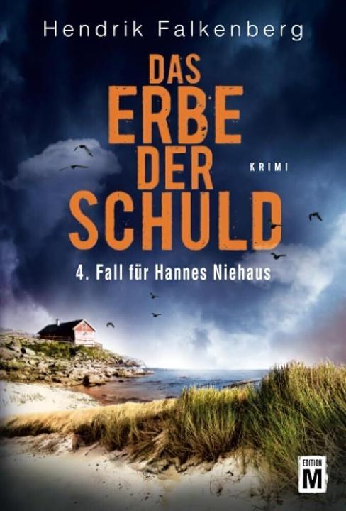 Produktbild Amazon Das Erbe der Schuld (Deutsch, Hendrik Falkenberg, 2017)
