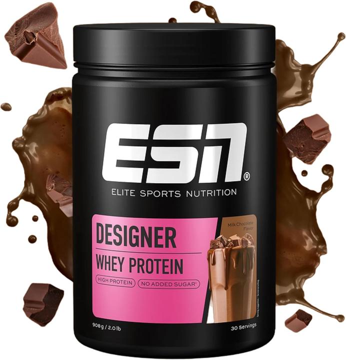 Actual product image ESN Designer Whey Protein (Milk Chocolate, 1 pcs., 908 g)