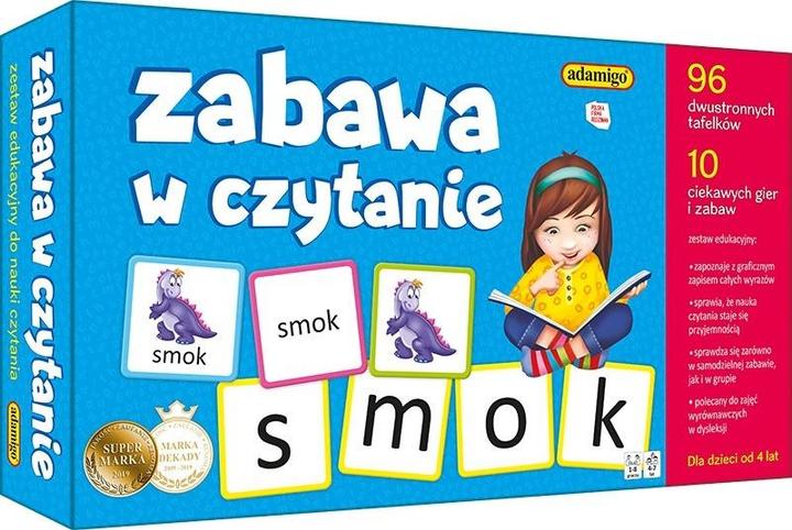 Produktbild Adamigo Zest. Edukacyjny Zabawa Czytanie