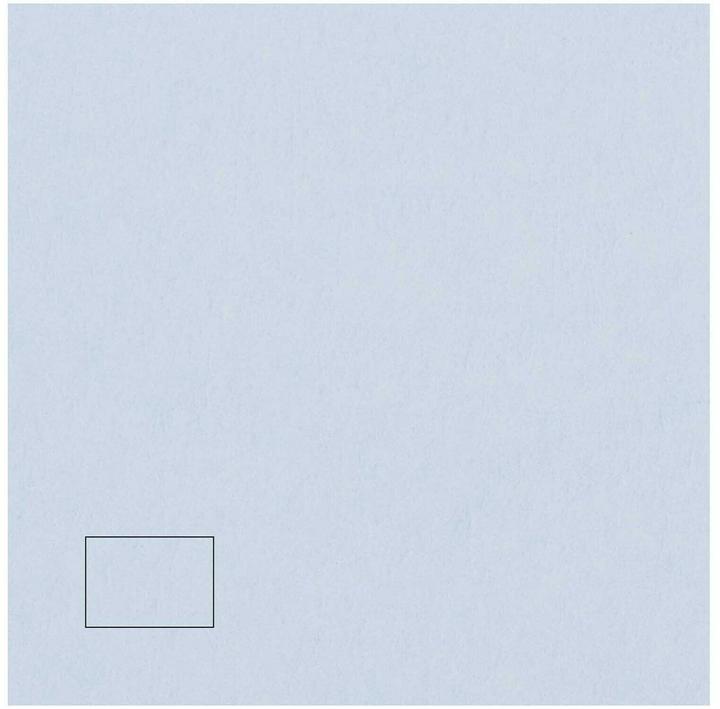 Produktbild Rico Design Paper Poetry Essentials Einlegekarte A7, Hellblau (50 Stk.)