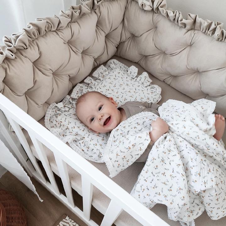 Produktbild Baby-Nest Bettumrandung