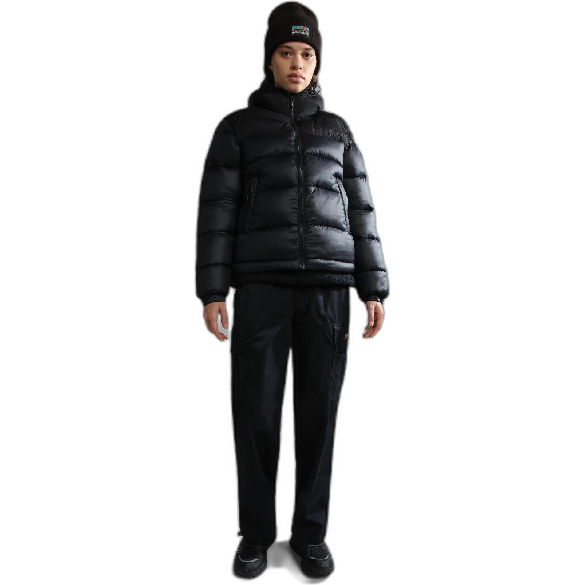 Thumbnail - Napapijri, Jacke, daunenjacke a-hornelen (XL), Schwarz, XL