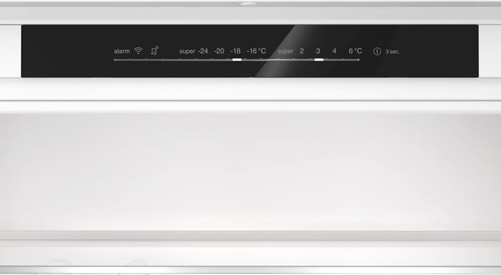 Actual product image Neff N 50, built-in fridge-freezer with bottom freezer compartment, 193.5 x 70.8 cm, flat hinge, KB7962F (383 l)