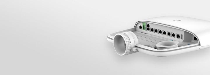 Productafbeelding Ubiquiti EdgePoint S16: 6-poorts (PoE) schakelaar (16 ports)