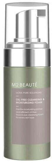 M2 Beauté - Oil-Free Cleansing & Moisturizing Foam (Cleansing Foam, 100 ml)