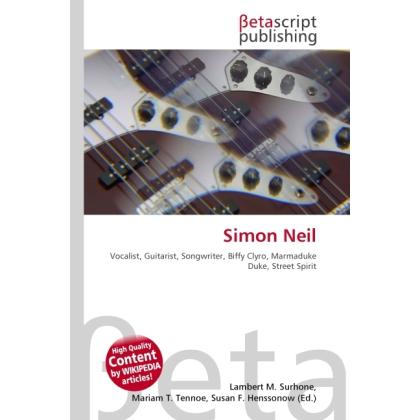 Simon Neil, Fachbücher