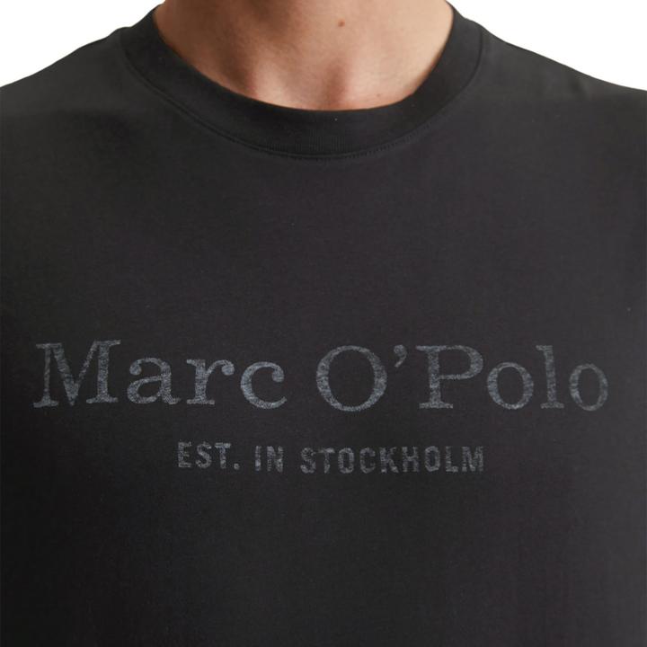 Produktbild Marc O'Polo T-Shirt Casual Bequem sitzend Big-Logo (L)