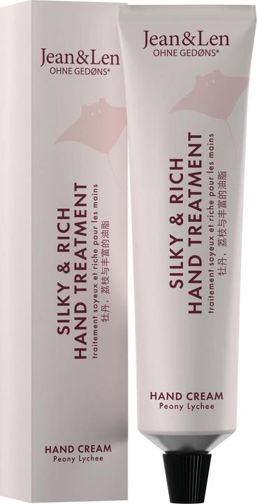 Actual product image Jean & Len Hand Treatment Peony/Lychee, 75 ml (75 ml)
