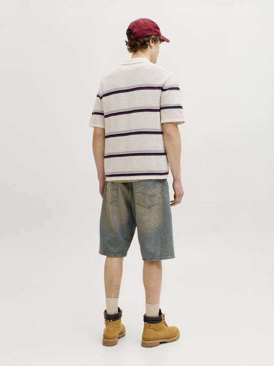 Produktbild Jack & Jones Jormaine Knit Stripe Polo Sn (M)