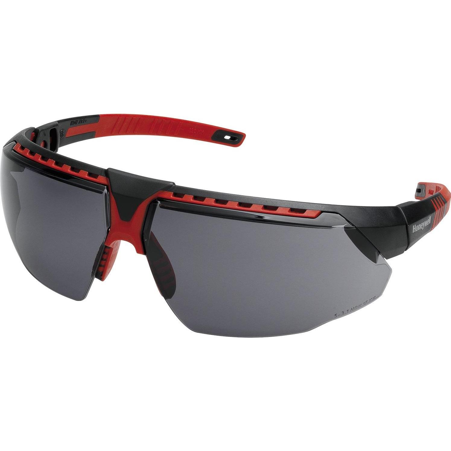 Honeywell, Schutzbrille + Gesichtsschutz, AIDC AVATAR 1034837 Schutzbrille Schwarz, Rot