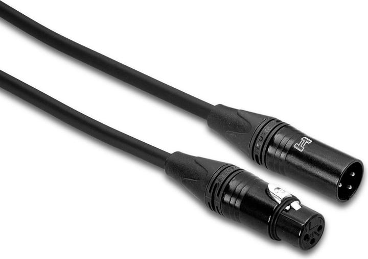 Immagine prodotto Hosa Technology CMK-015AU audio cable 4.5 m XLR (3-pin) Black (4.50 m, XLR)