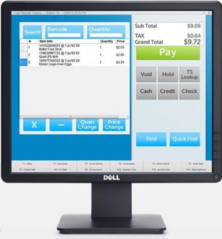 Productafbeelding Dell E1715s (1280 x 1024 pixels, 17")