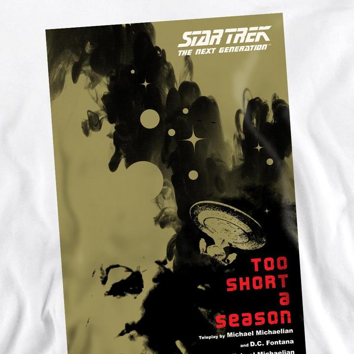 Actual product image Unisex Adult The Next Generation Season 1 Episode 16 Sweatshirt (L)