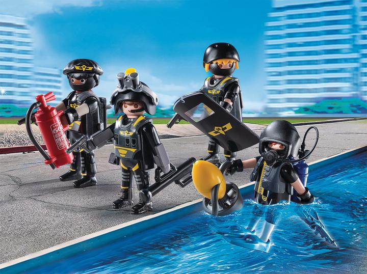 Actual product image Playmobil Sek Team (9365)