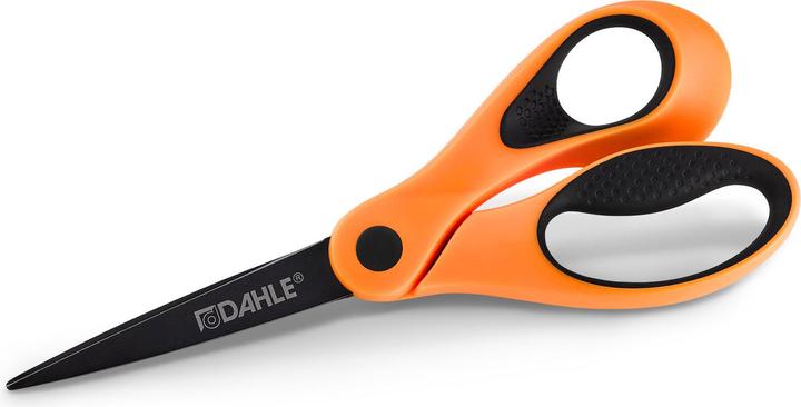 Actual product image Dahle Scissors 21cm funny orange (21 cm)