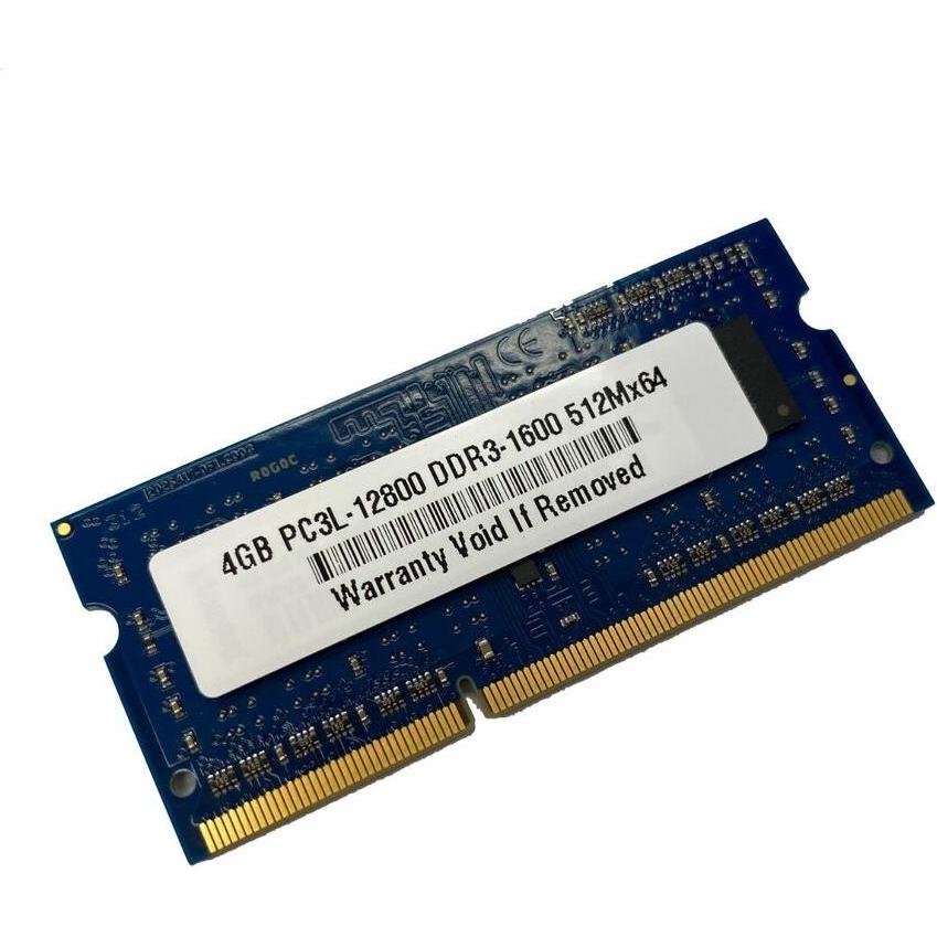 HP Sodimm4Gbpc3L-12800Kingston (DDR3-RAM, SO-DIMM), RAM