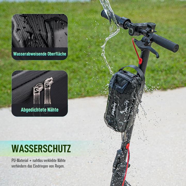 Image du produit Jeebel Sacoche pour scooter électrique et kit antivol pour vélo