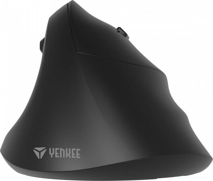Actual product image Yenkee Ergonomic wireless mouse for right-handers, dual WL+BT battery