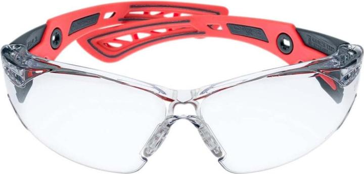 Image du produit Bollé Lunettes de protection Rush Plus Small Clear Rosa