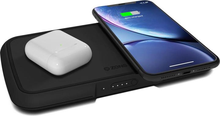 Immagine prodotto Zens Doppia banca di potenza senza fili (9000 mAh, 5 W)