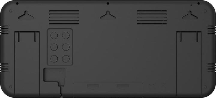Actual product image Greenblue LCD wall clock with temperature sensor