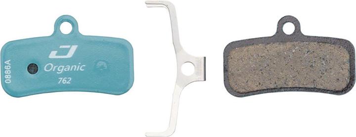 Actual product image Jagwire Brake Pads Sport Organic Blue (Shimano, Tektro, Organic (Resin))