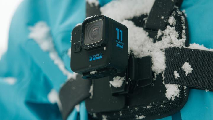 Actual product image GoPro Chesty (Universal, Hero 7, Osmo Action, GoPro Max, Hero 8, Hero 9, Hero 12, GoPro Hero 13)