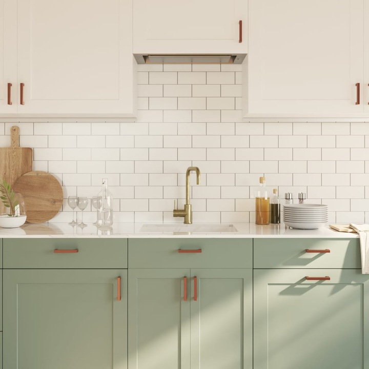 Produktbild VidaXL Möbelgriffe 20 Stk. Bronzen 96 mm Edelstahl,Farbe
