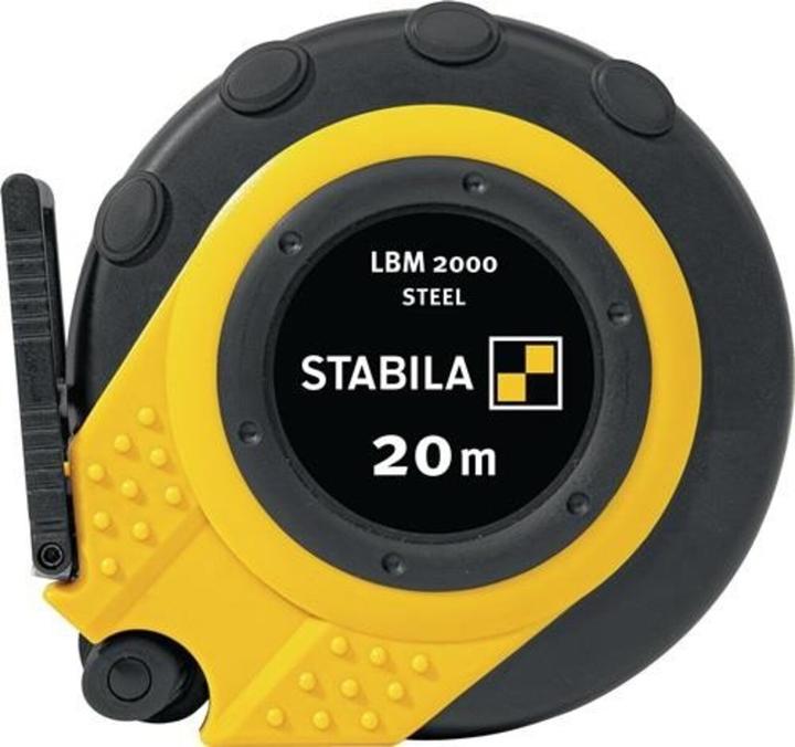 Actual product image Stabila 20m capsule tape measure LBM 2000, steel tape (20 m)