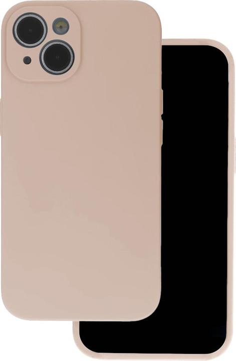 Actual product image OEM Silicon case for iPhone 12 / 12 Pro 6,1" nude (Apple iPhone 12, Apple iPhone 12 Pro)