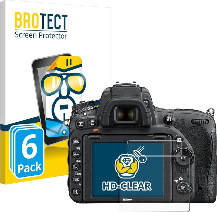 Produktbild BROTECT Schutzfolie Displayschutz Displayschutzfolie Folie Klar Transparent