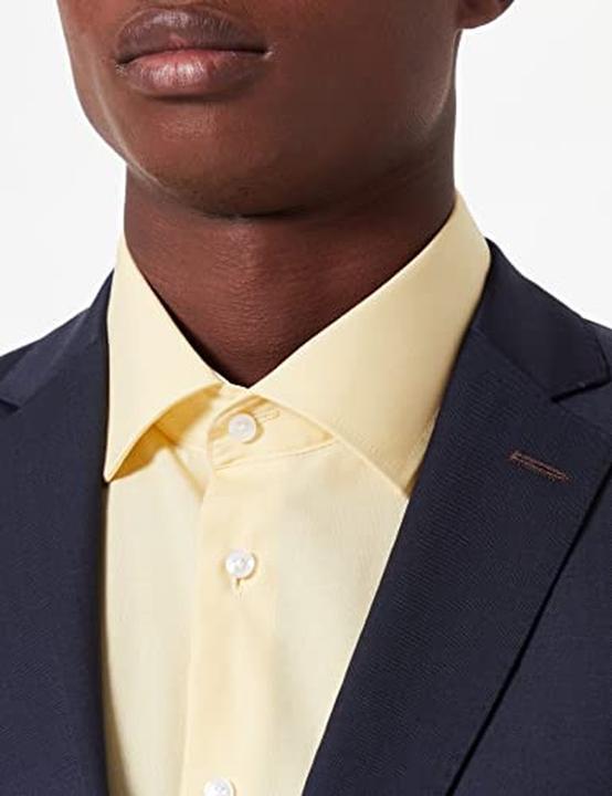 Image du produit Lupantte Veste homme avec poches à rabat, revers droits, fentes latérales et doublure rayée (52)