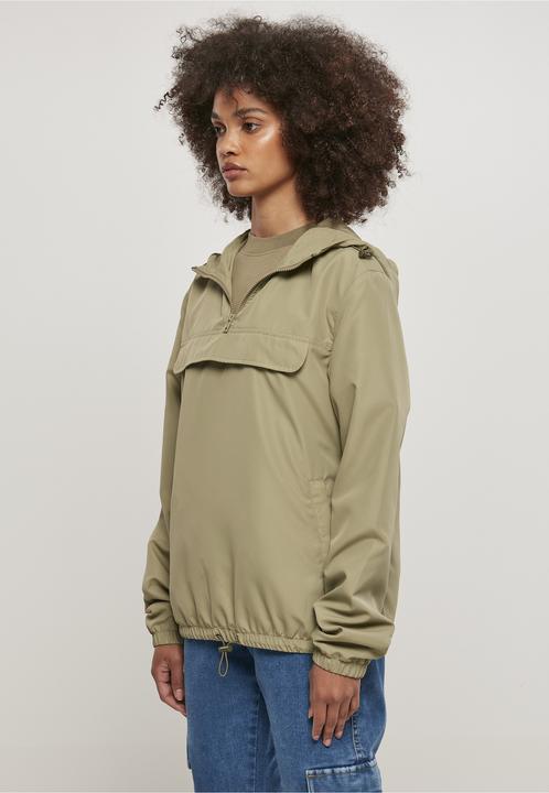 Produktbild Urban Classics Ladies Recycled Basic Pull Over Jacket - 16934 (S)