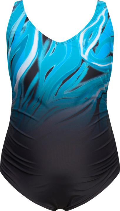 Image du produit Ulla Popken Maillot de bain Bellieva sans bonnets souples, dégradé de couleurs, matière recyclée (42)