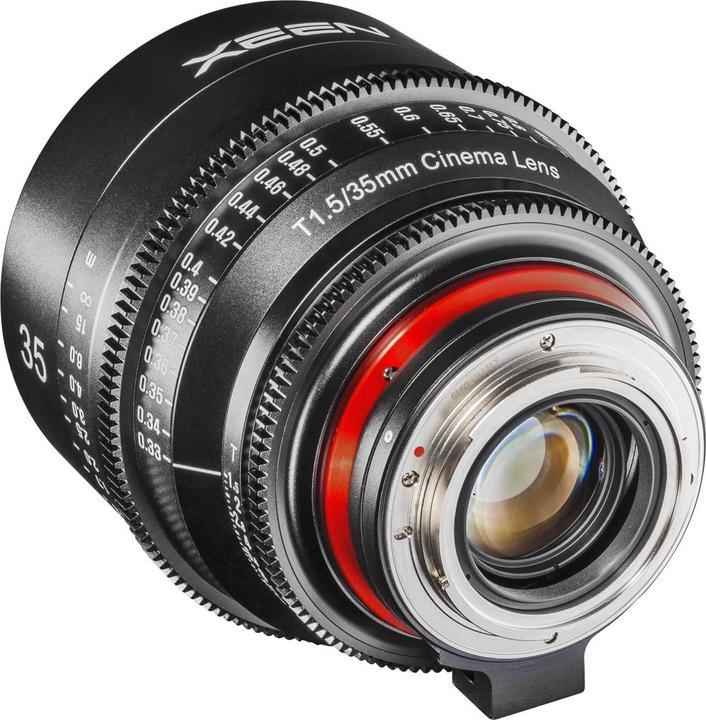 Productafbeelding Samyang XEEN 35mm T1.5 FF Cine Canon (Canon EF, Micro Vier Derde, APS-C / DX, Volledig formaat)