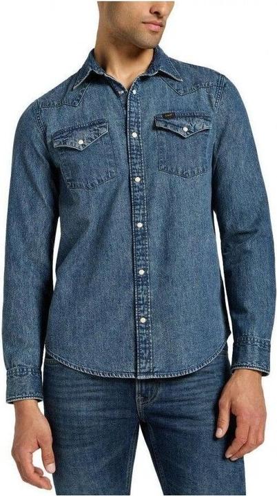 Immagine prodotto Lee Camicia in denim Camicia western regolare (S)