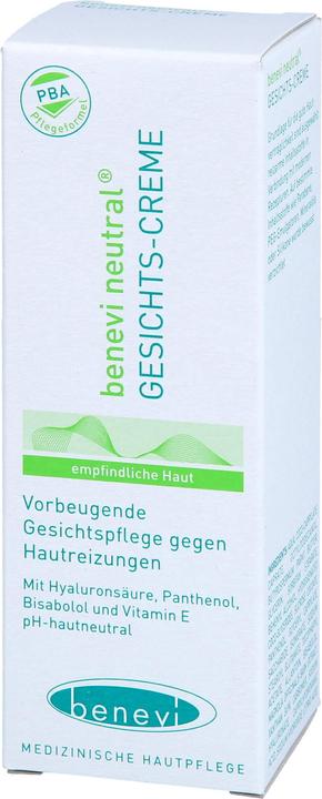 Actual product image Benevi Neutral Face Cream, 50 ml CRE (50 ml, 24h cream)