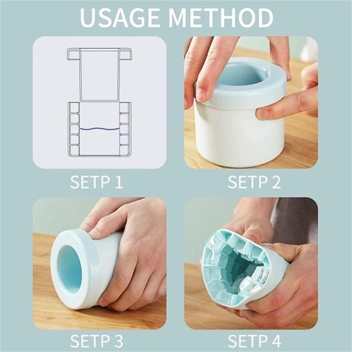 Produktbild ASMI Eiswürfelform