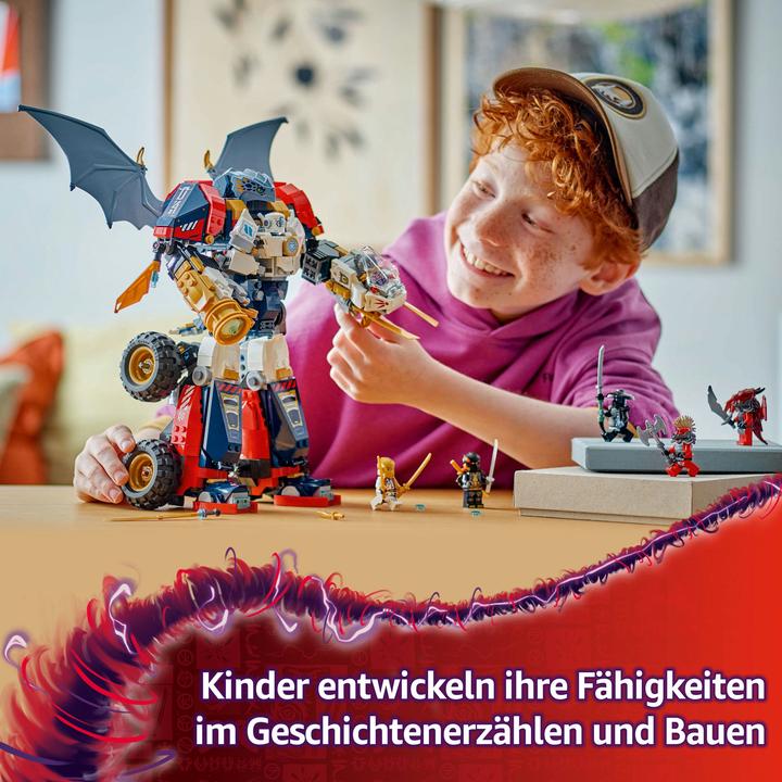 Actual product image LEGO Zanes Ultra-Kombi-Mech (71834, LEGO Ninjago)