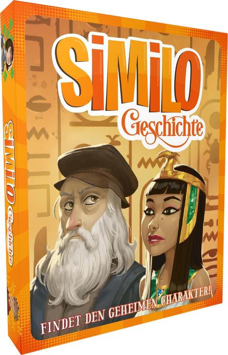 Produktbild Horrible Guild HR003 - Similo - Geschichte, Kartenspiel, 2+ Spieler, ab 7 Jahren (DE-Ausgabe) (Deutsch)