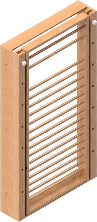 Sport-Thieme Klapp-Turnwand TuWa Sprossenwand Incline