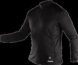 Actual product image Makita Battery thermal shirt DCX201CS | size S | 12V / 14.4V /18V, without battery, without charger (S)