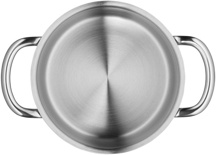 Immagine prodotto WMF Mini (12 cm, Pirofila + casseruola, Acciaio inossidabile)