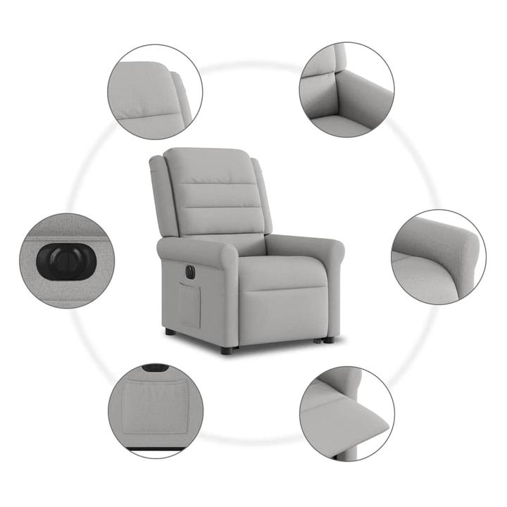Produktbild vidaXL Relaxsessel mit Aufstehhilfe