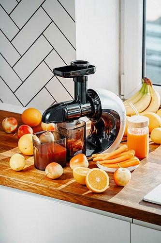 Produktbild Adler AD 4130 Slow Juicer, Stainless Steel/Black (EU-Stecker)