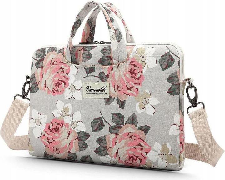 Image du produit Canvaslife Briefcase Ordinateur Portable 13-14 Rose (14")