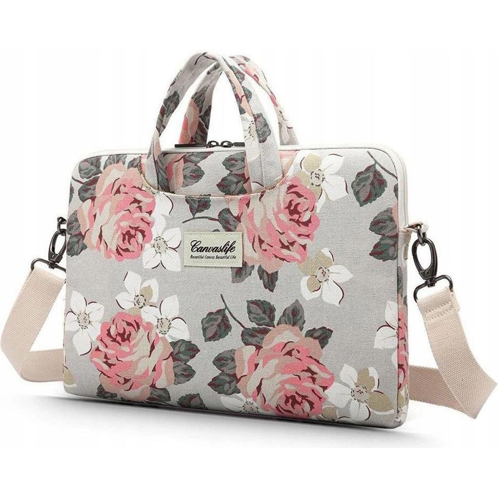 Canvaslife BRIEFCASE LAPTOP 13-14 ROSE (14"), Notebooktasche, Rosa