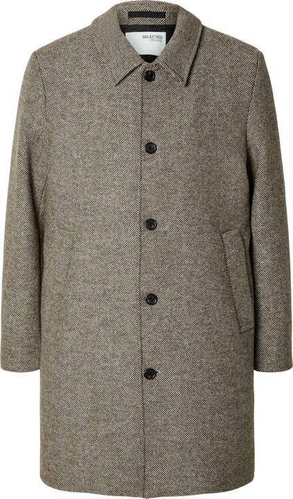 Selected Homme Klassischer Wollmantel
