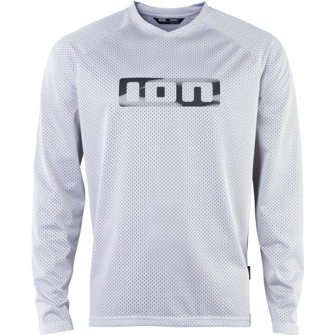 Thumbnail - ION, Velotrikot, Logo LS Trikot Modell 2025 (XL), Grau, XL