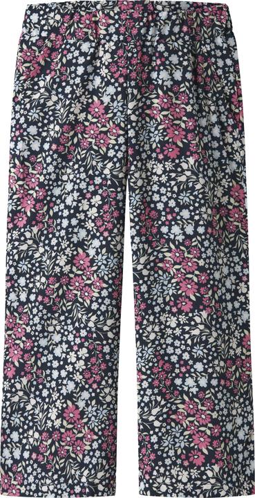 Name it Blumenprint Hose mit weitem Bein